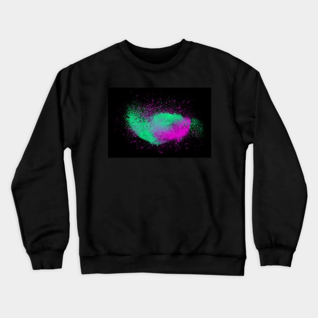 venom dust explosion Crewneck Sweatshirt by psychoshadow